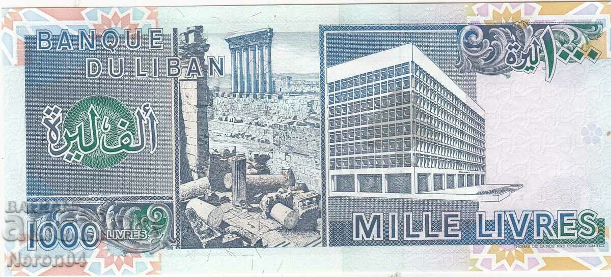1000 ливри 1992, Ливан с цена 7.99 лв. | € 4.09 1000 ливри 1992, Ливан с цена 7.99 лв. | € 4.09