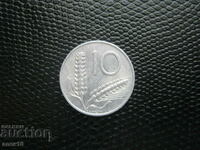 Italy 10 Lire 1954