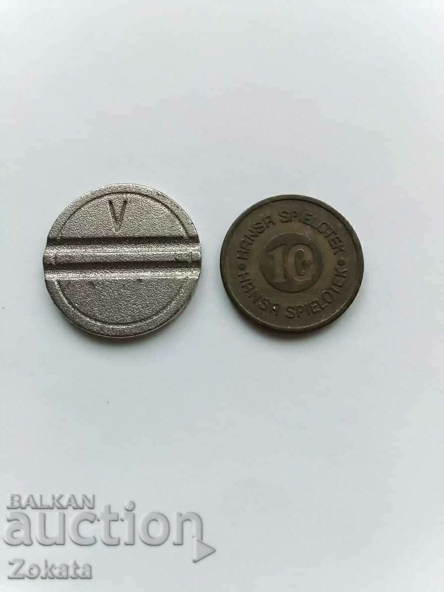 Jetoane. cu preț € 5.11 | 9.99 BGN