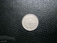 Costa Rica 10 centavos 1969