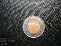 Канада  2  долар  1996