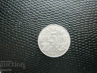 Канада   5  цент   1927