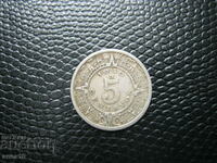 Mexico 5 centavos 1940