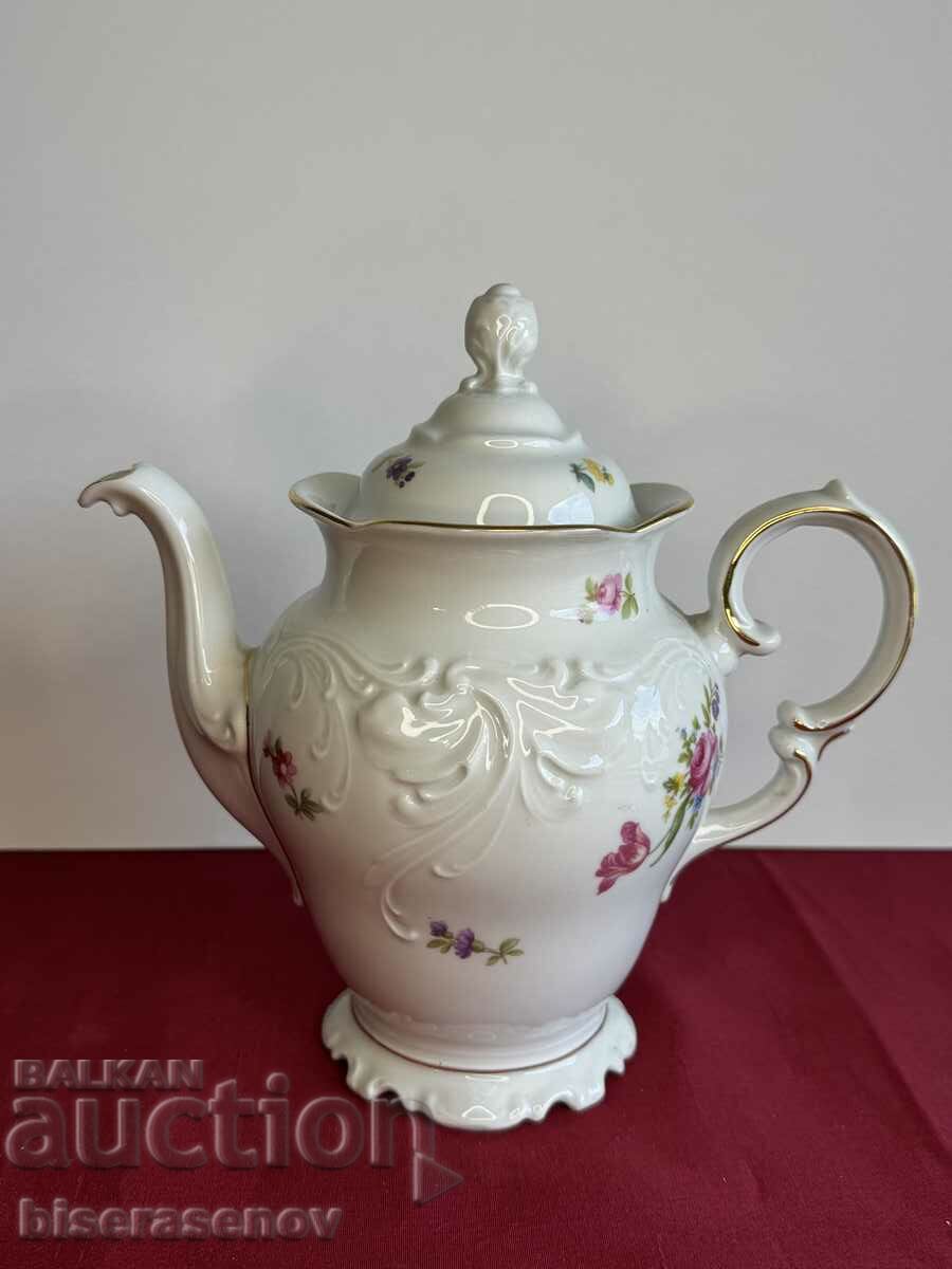 Beautiful embossed jug marked || !!Without remarks!!