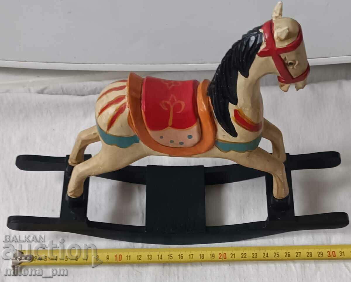 Old wooden Horse with price 86.99 BGN | € 44.48 Old wooden Horse with price 86.99 BGN | € 44.48