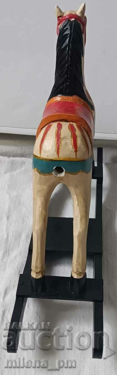 Old wooden Horse - 5 Old wooden Horse - 5