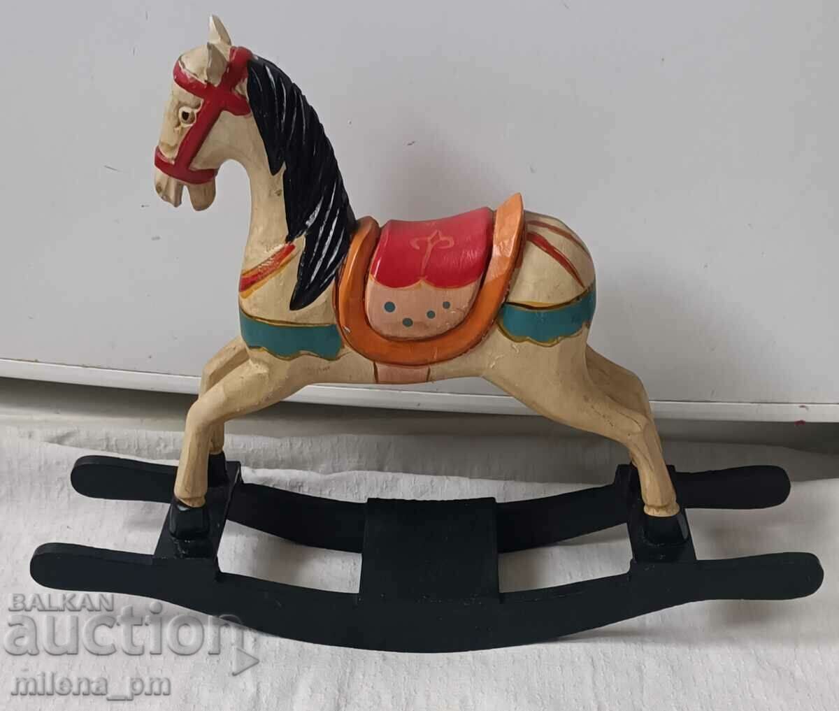 Old wooden Horse - 6 Old wooden Horse - 6