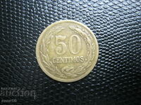 Paraguay 50 centavos 1944