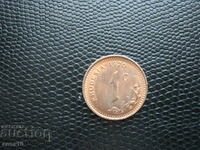 Родезия  1  цент   1970