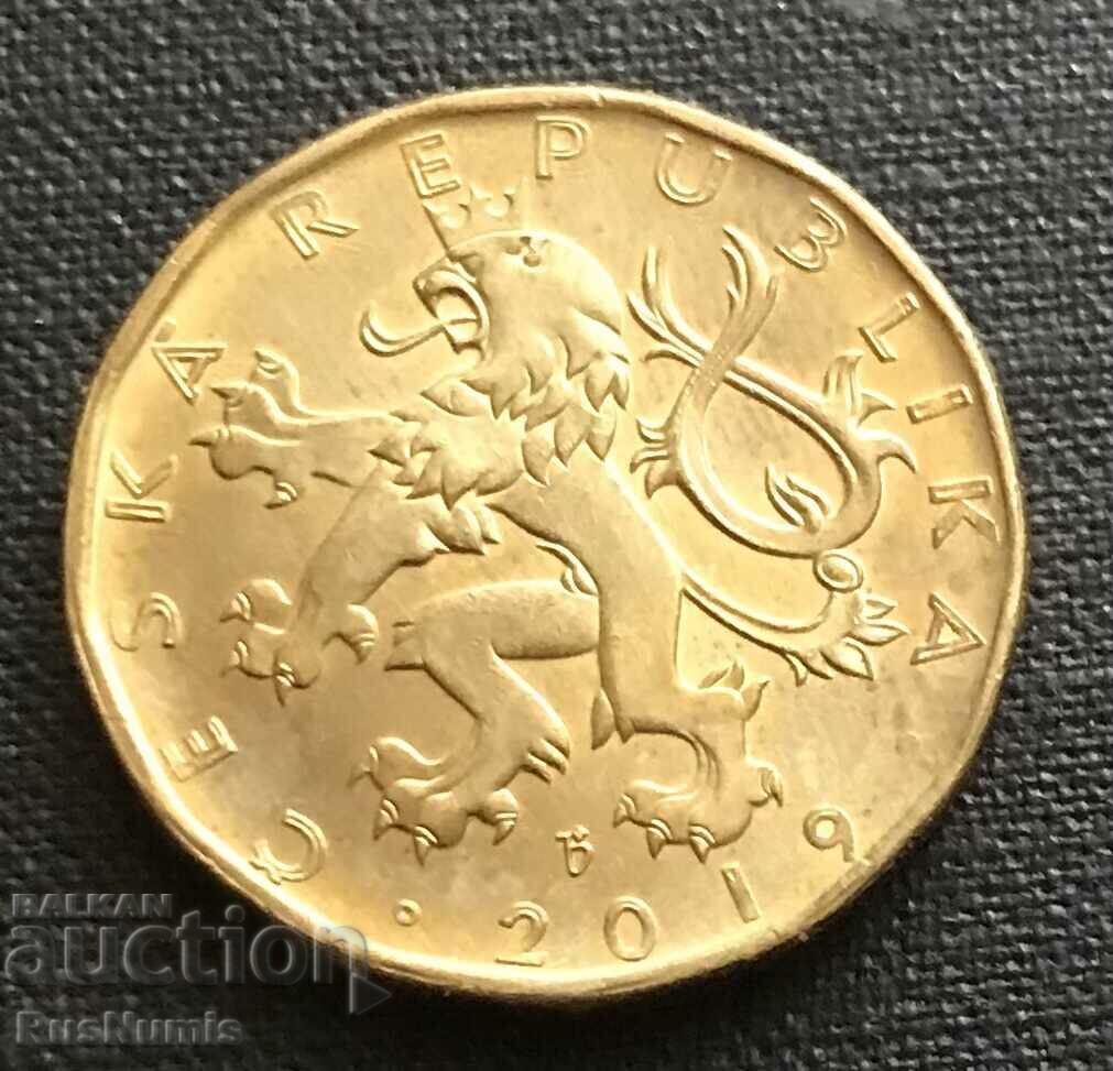 Czech Republic. 20 kroner 2019 UNC.