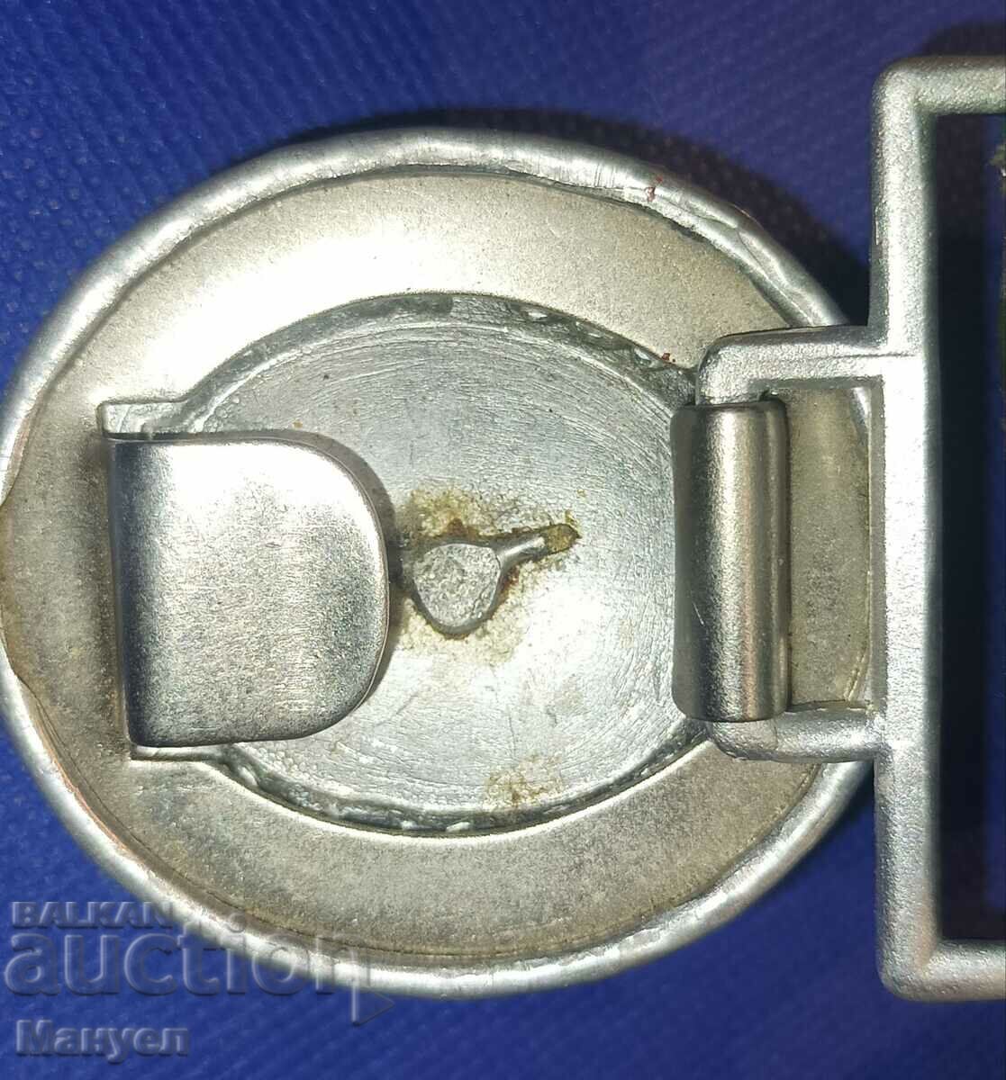 Auction  Parade belt National Guard - Germany