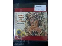 Кипър 2011 - Комплектен банков евро сет от 1 цент до 2 евро