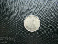 Fiji 6 pence 1953