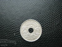 France 25 centimes 1929