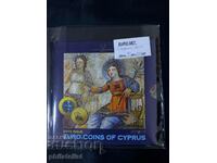 Cyprus 2013 - Complete bank euro set from 1 cent to 2 euros