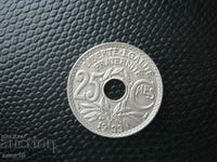 France 25 centimes 1933