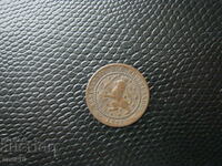 Нидерландия  1  цент  1898