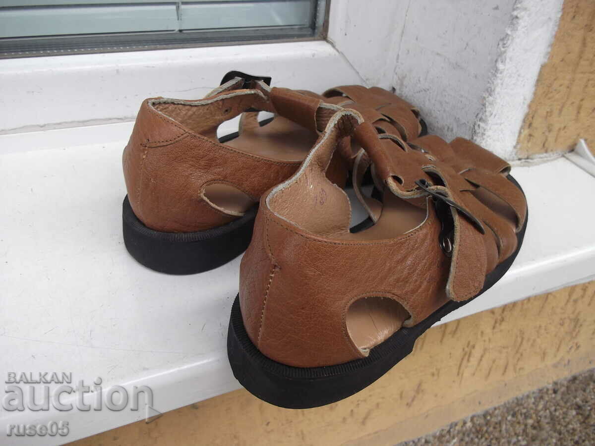 Bulgarian sandals made of natural leather new - 5 Bulgarian sandals made of natural leather new - 5