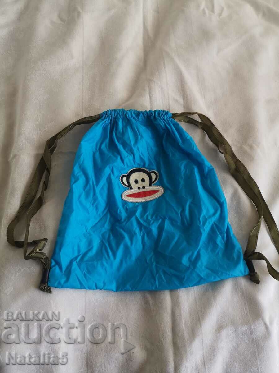 Children's backpack made of waterproof fabric