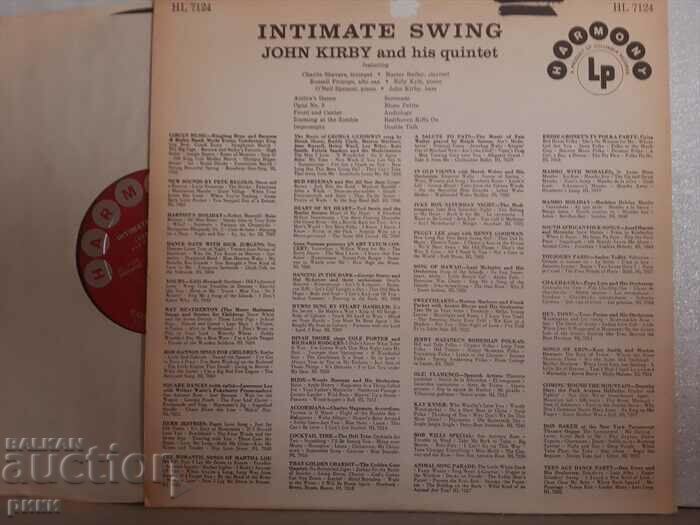 John Kirby și cvintetul său – Intimate Swing cu preț 15.00 BGN | € 7.67 John Kirby și cvintetul său – Intimate Swing cu preț 15.00 BGN | € 7.67