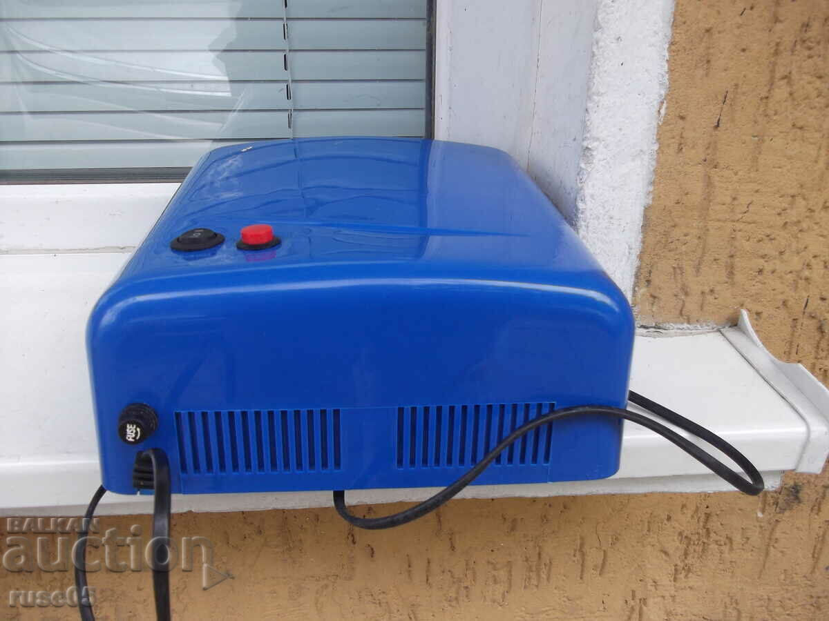 Delivery of Nail dryer "W-818" working Delivery of Nail dryer "W-818" working