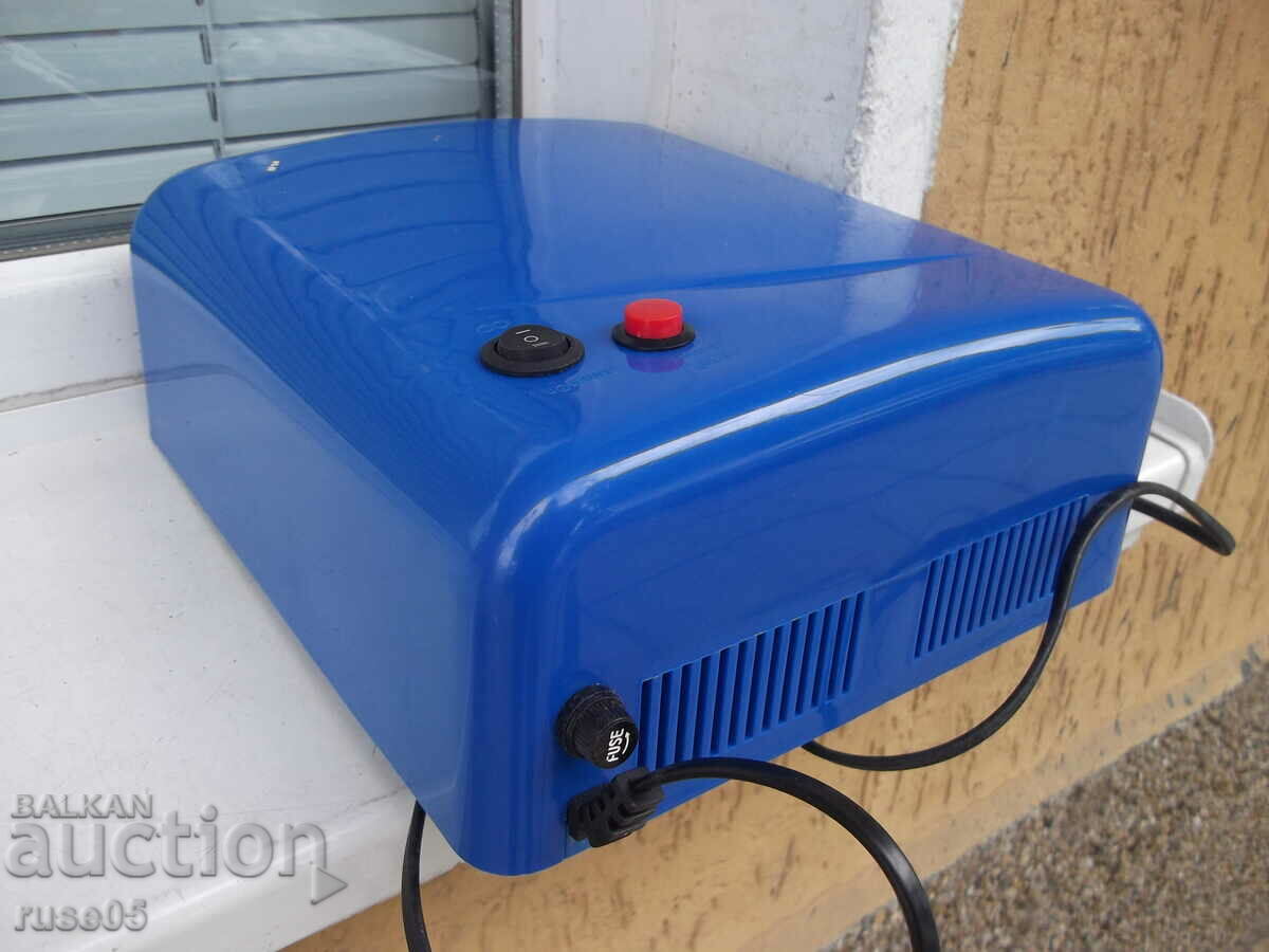 Nail dryer "W-818" working - 5 Nail dryer "W-818" working - 5