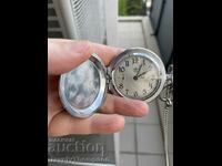 I am selling a Russian Pocket Watch Lightning in excellent condition!