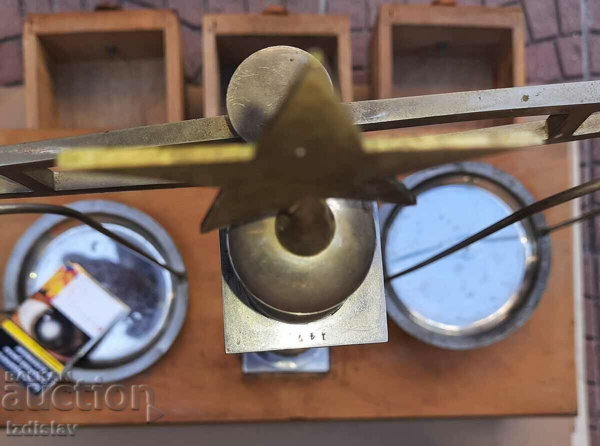 Scară sovietică de farmacie din vremea Sots - 5