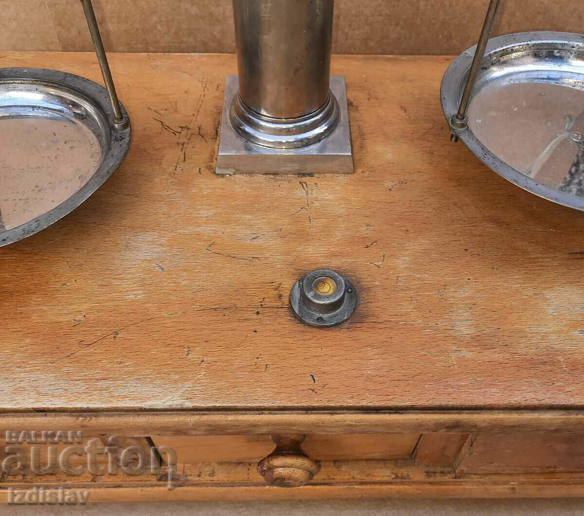 Apothecary Soviet scale from Sots time - 6