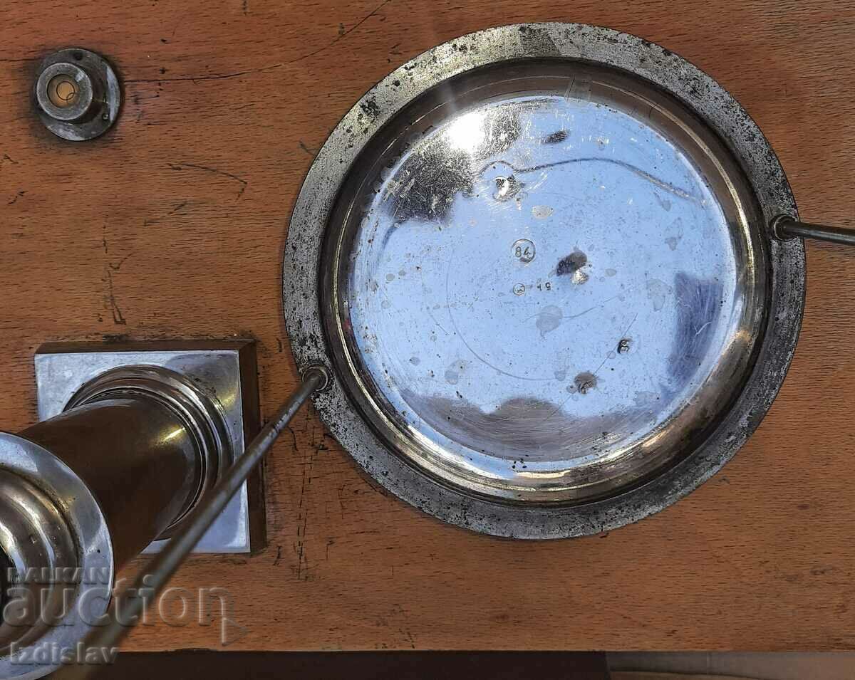 Apothecary Soviet scale from Sots time - 7