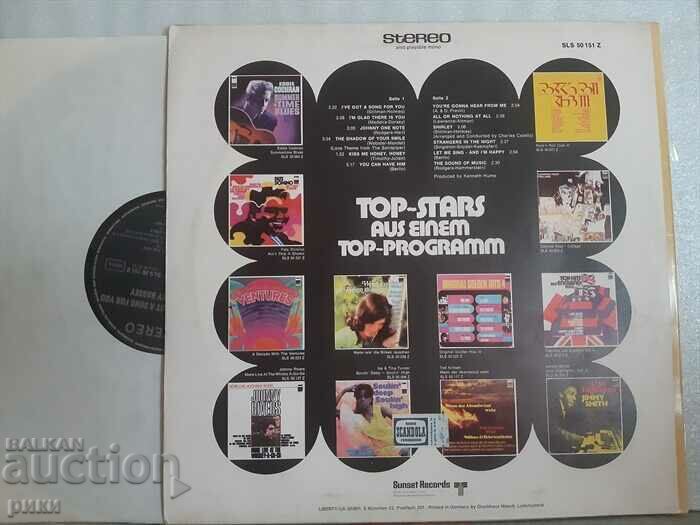 Shirley Bassey ‎– I've Got A Song For You with price 15.00 BGN | € 7.67