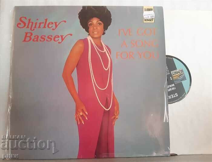 Shirley Bassey ‎– I've Got A Song For You