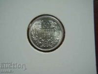 50 σεντς 1913 Βασίλειο της Βουλγαρίας (2) - AU/Unc