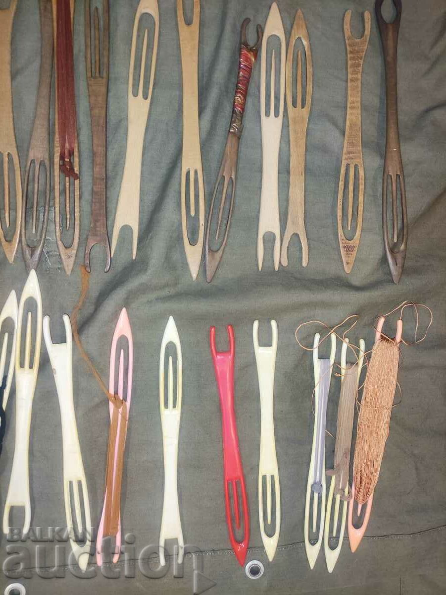 Delivery of Shuttles, knitting needles, net Delivery of Shuttles, knitting needles, net