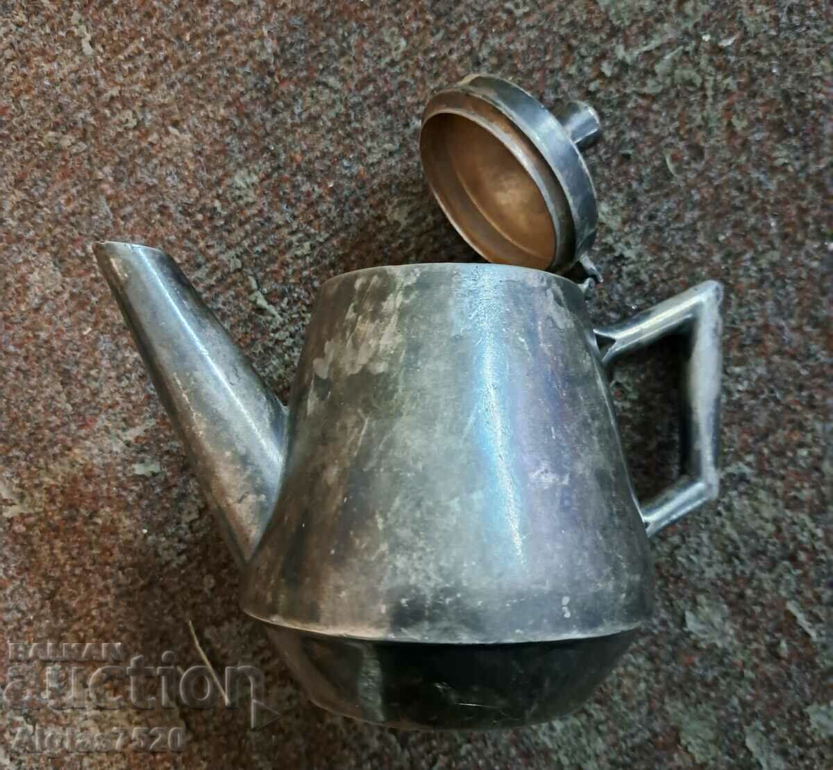 Silver teapot/ sample 925, weight 398 g./