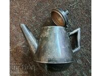 Silver teapot/ sample 925, weight 398 g./