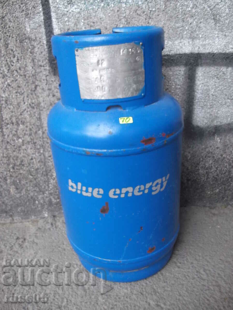 Butelie de gaz propan-butan - 27,1 l.