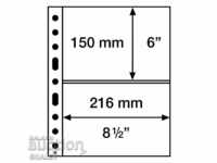 Sheets SH312 for banknotes / envelopes - 50 pieces in a package (2495)