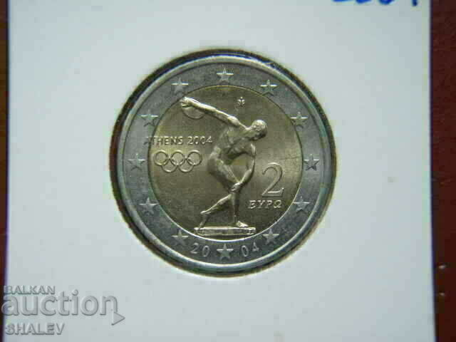 Licitație 2 Euro 2004 Grecia "Olimpiada Athina" / Grecia - Unc (2 euro)