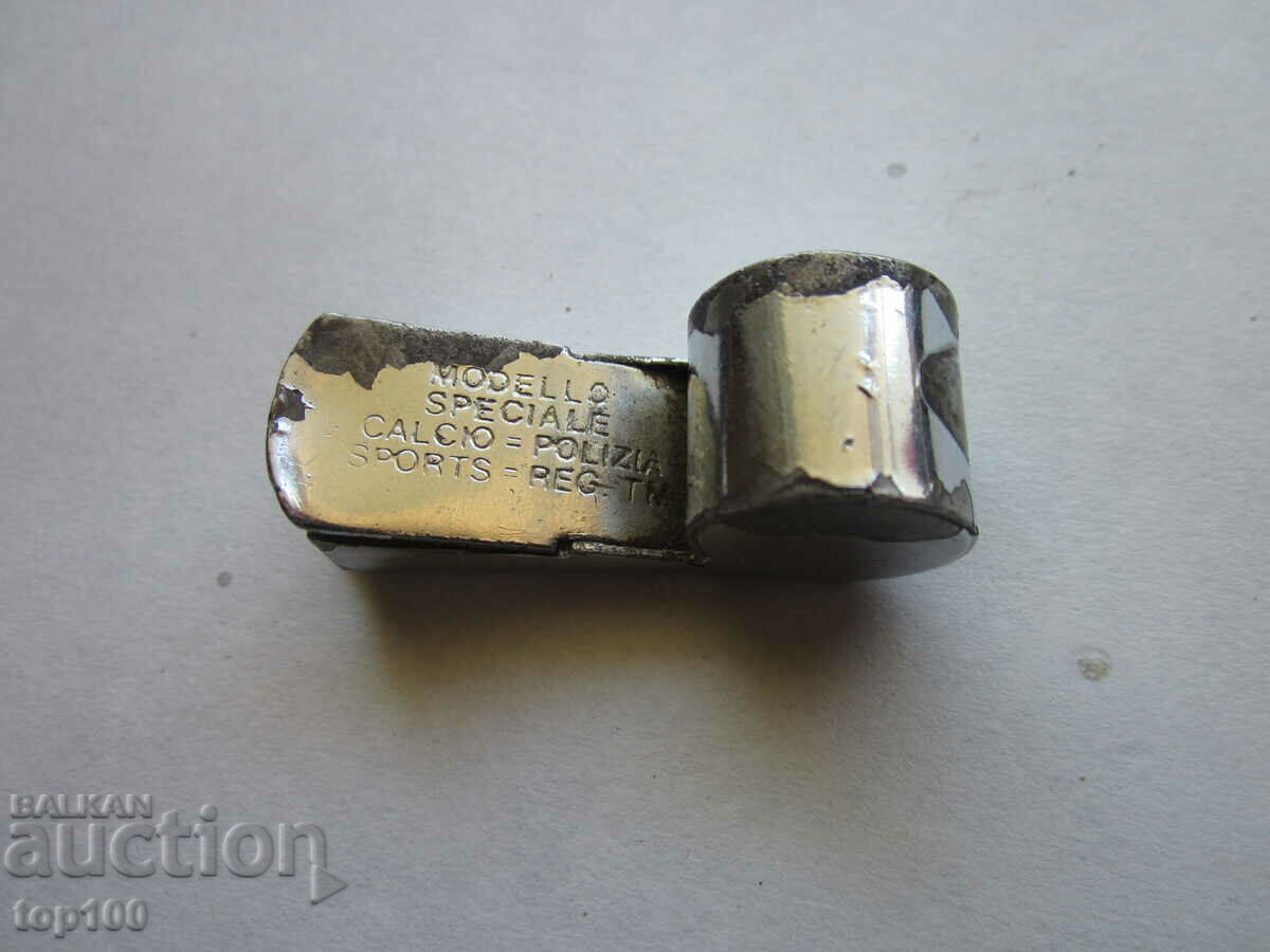 BALILLA WHISTLE !!! with price 5.00 BGN | € 2.56 BALILLA WHISTLE !!! with price 5.00 BGN | € 2.56