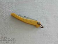 Старо детско джобно ножче от кост 4, 5см