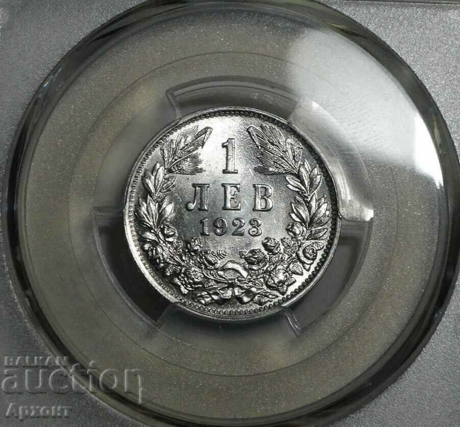 1 BGN 1923 MS66 PCGS with price 3700.00 BGN | € 1891.78 1 BGN 1923 MS66 PCGS with price 3700.00 BGN | € 1891.78