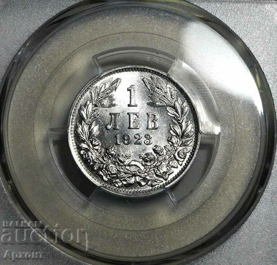 1 BGN 1923 MS66 PCGS - 6 1 BGN 1923 MS66 PCGS - 6