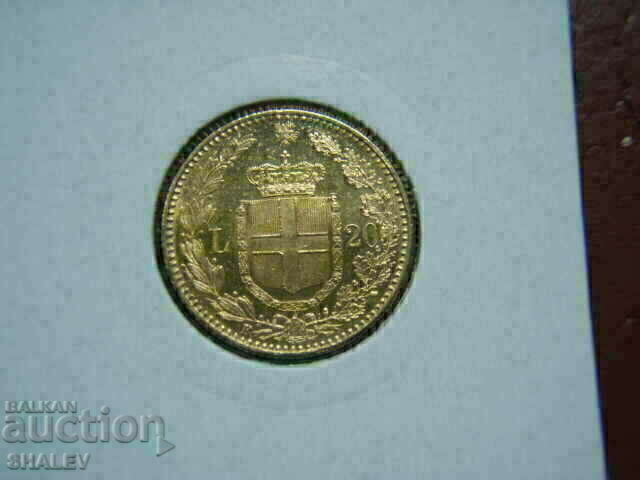 20 Lire 1885 Italy /2/ - AU/Unc (gold) 20 Lire 1885 Italy /2/ - AU/Unc (gold)