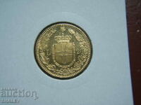 20 Lire 1885 Italy /2/ - AU/Unc (gold)