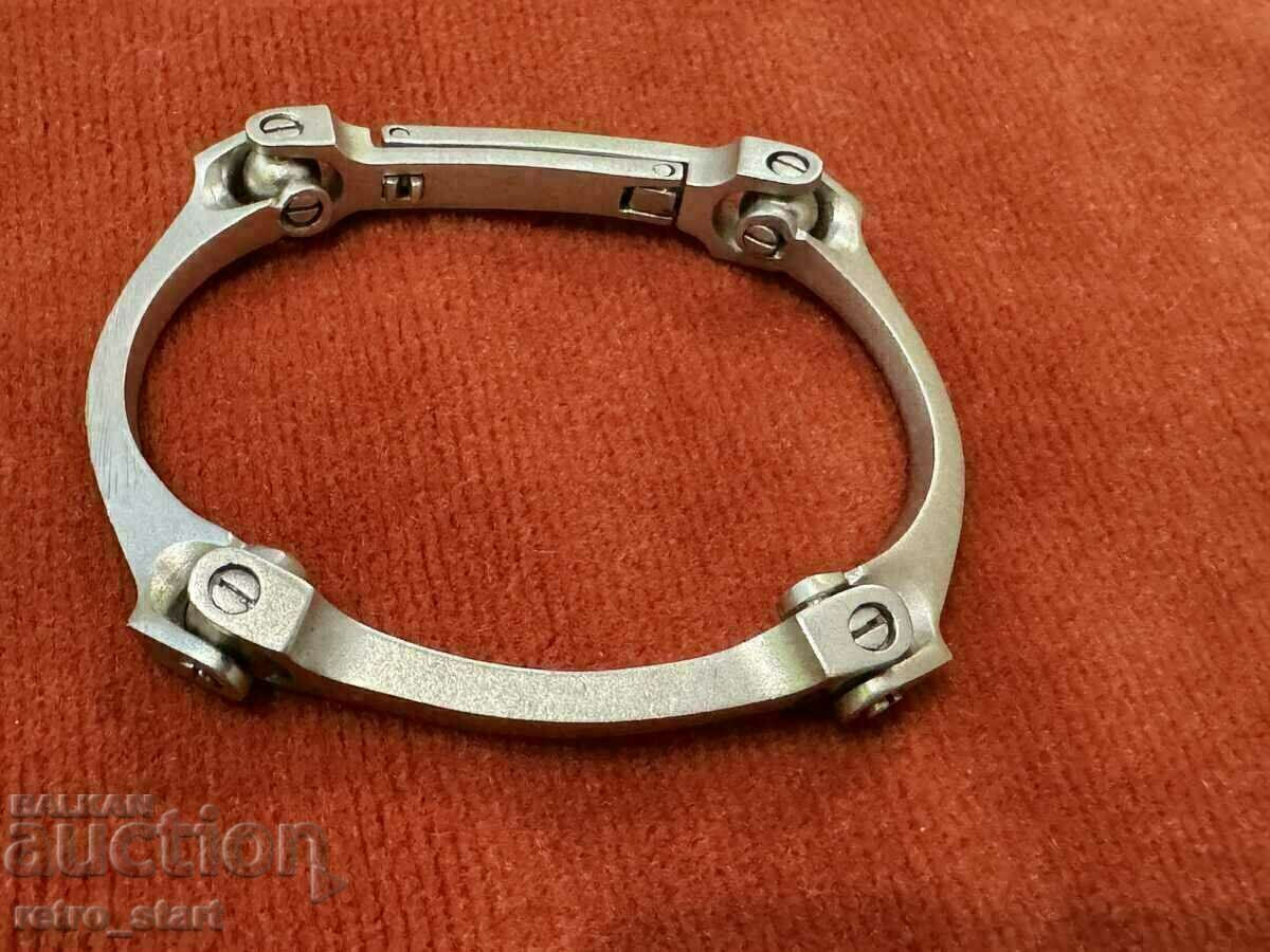 silver bracelet