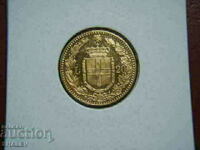 20 Lire 1891 Italy /2/ - AU/Unc (gold)