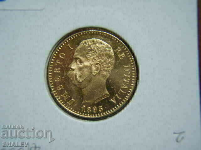 20 Lire 1893 Italy /2/ - AU/Unc (gold) - 6 20 Lire 1893 Italy /2/ - AU/Unc (gold) - 6