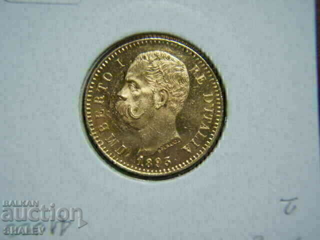 20 Lire 1893 Italy /2/ - AU/Unc (gold) - 7