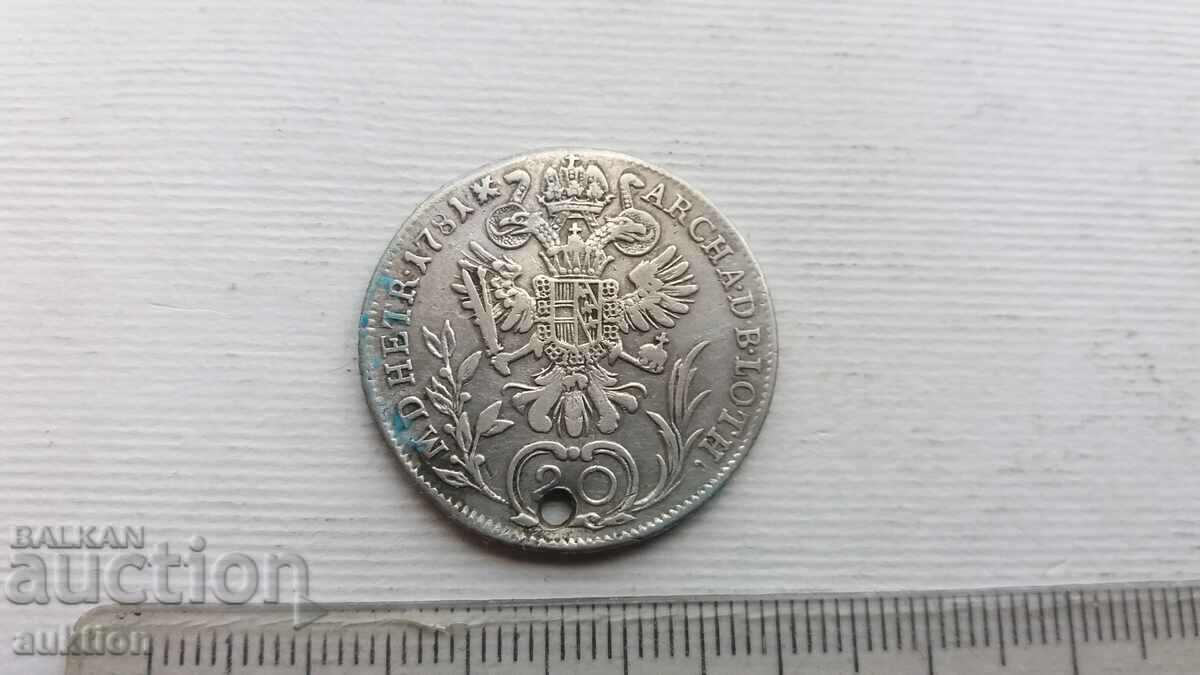 Delivery of 20 Kreuzera 1781 B